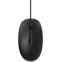 Мишка HP 128 Laser Wired Black (265D9AA)