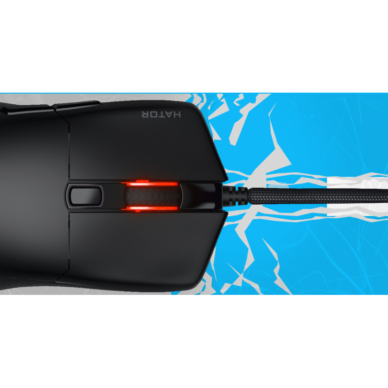 Hator Pulsar 3 бездротовий чорний (HTM630)