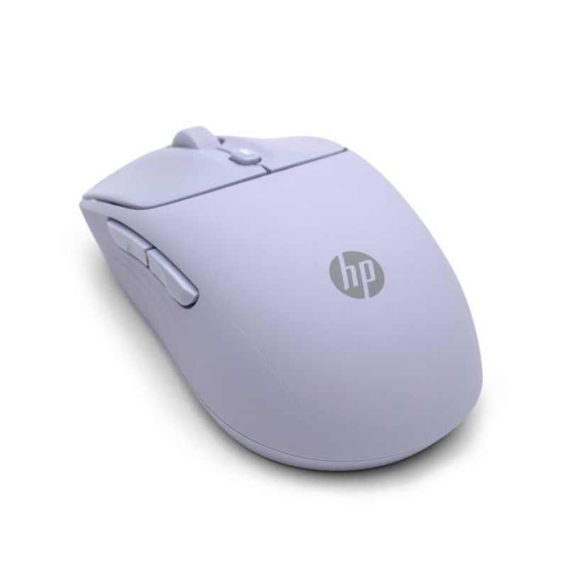Миша HP 400 Quiet, WL/BT Purple (AZ7B7AA)