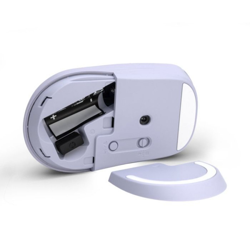 Миша HP 400 Quiet, WL/BT Purple (AZ7B7AA)