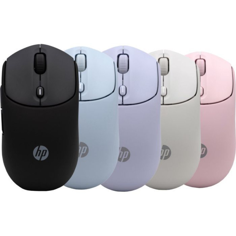 Миша HP 400 Quiet, WL/BT Purple (AZ7B7AA)