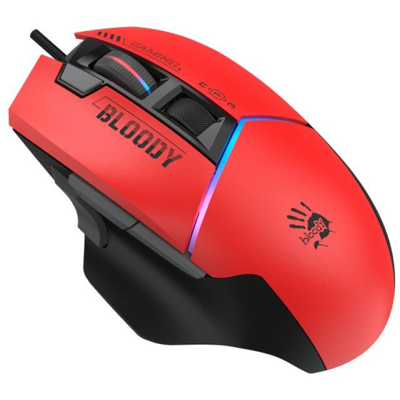 Мишка A4Tech Bloody W95 Ultra Sports Red (4711421002301)