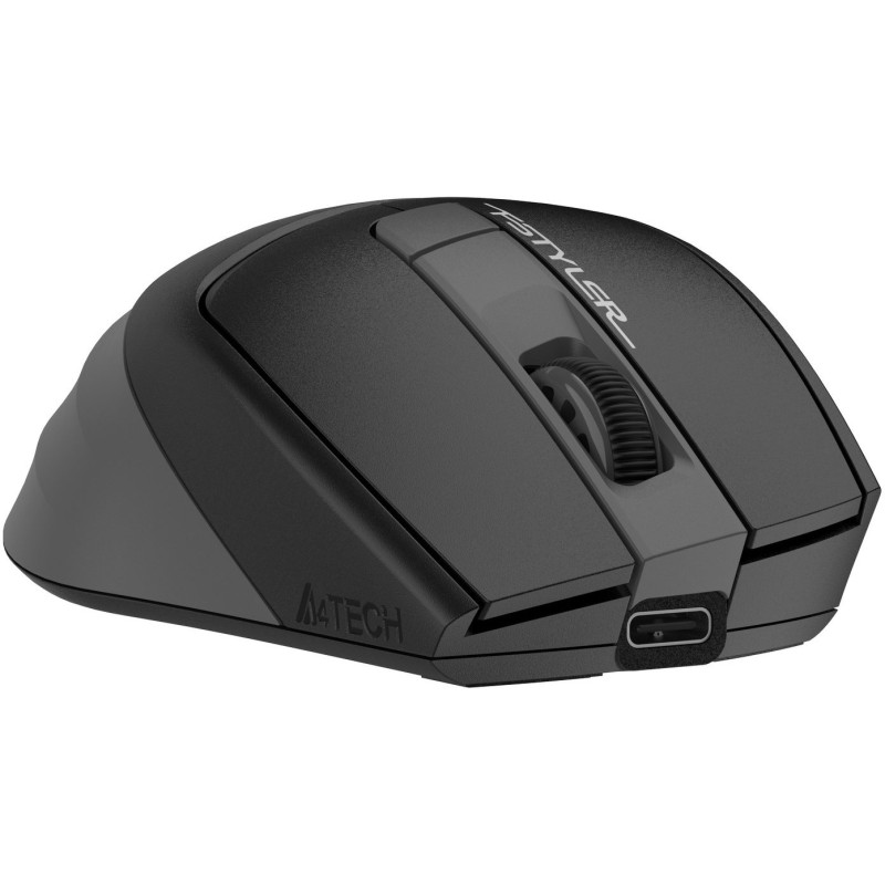 Мишка A4Tech Fstyler FG35CS Plus Grey