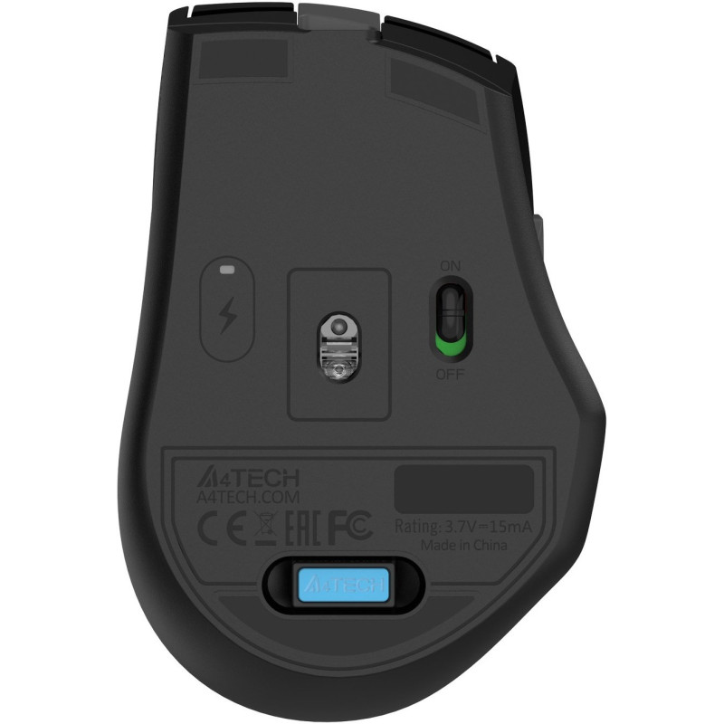 Мишка A4Tech Fstyler FG35CS Plus Grey