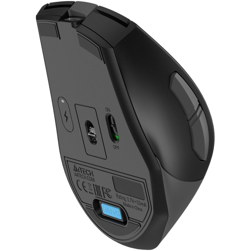 Мишка A4Tech Fstyler FG35CS Plus Grey