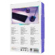 Миша Proove Gaming Defiant Black (CMDE00000101)