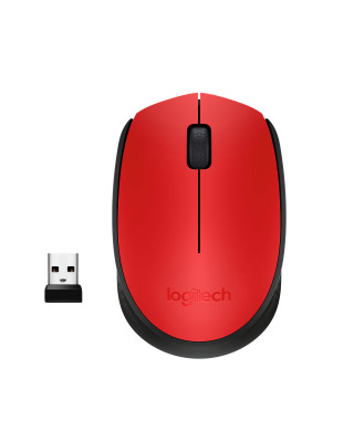 Мишка Logitech M171 Red (910-004641)