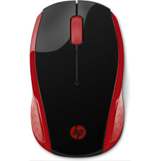 Миша HP Wireless Mouse 200 Red (2HU82AA)