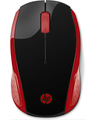 Миша HP Wireless Mouse 200 Red (2HU82AA)