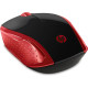 Миша HP Wireless Mouse 200 Red (2HU82AA)