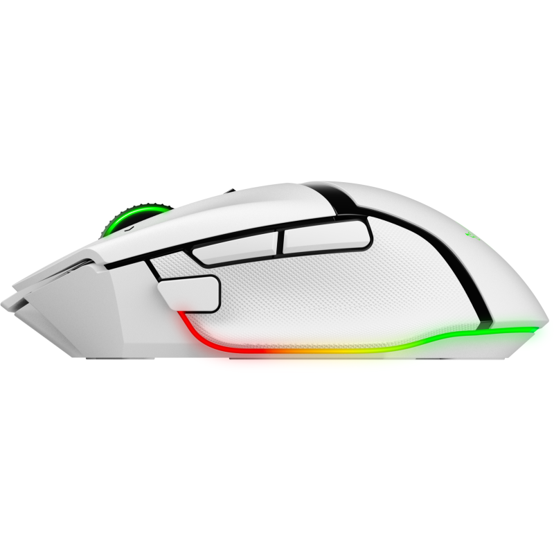 Мишка Razer Basilisk V3 Pro 35K Wireless/Bluetooth White (RZ01-05240200-R3G1)
