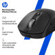 Миша HP 700 Rechargeable, WL/BT Black (AZ7B0AA)