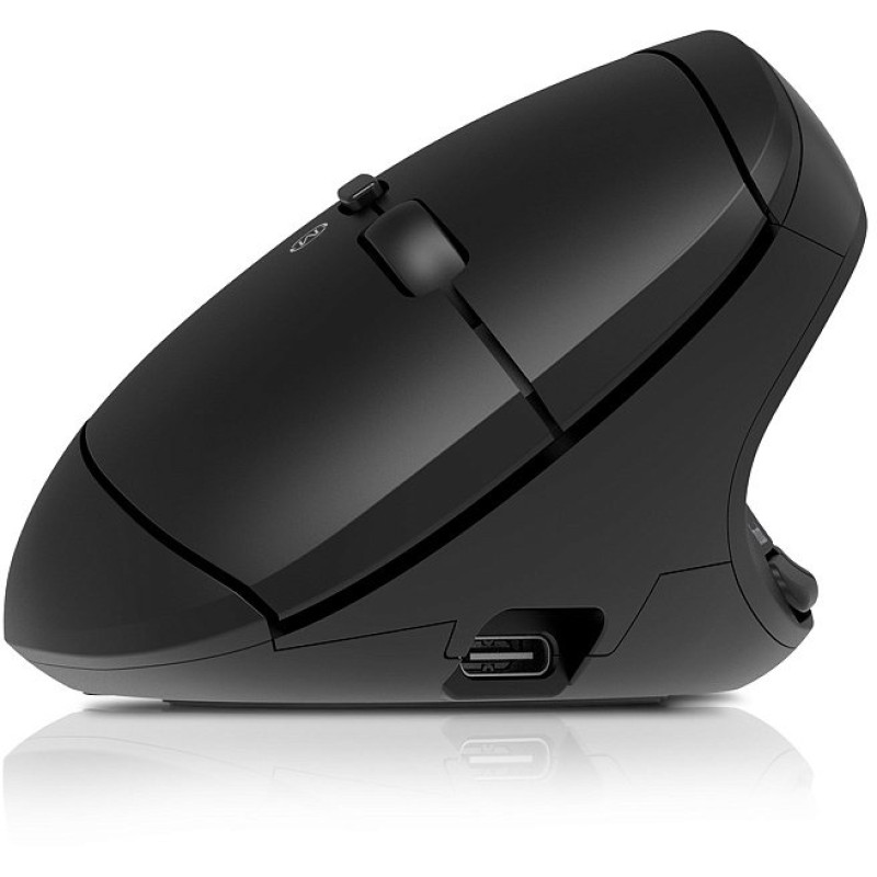 Мишка REAL-EL RM-490W Black (EL123200058)