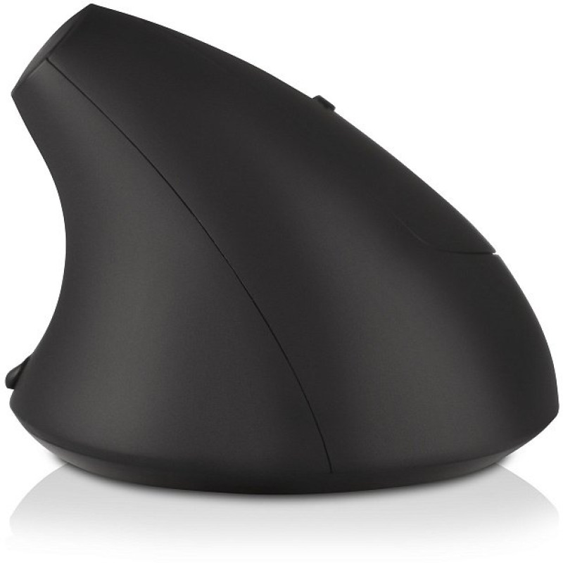 Мишка REAL-EL RM-490W Black (EL123200058)