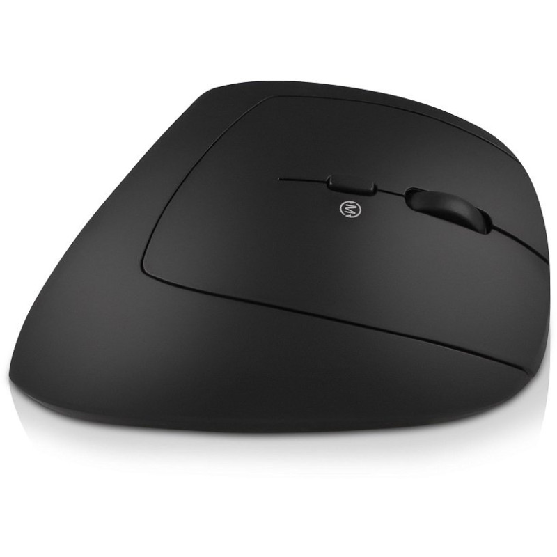 Мишка REAL-EL RM-490W Black (EL123200058)