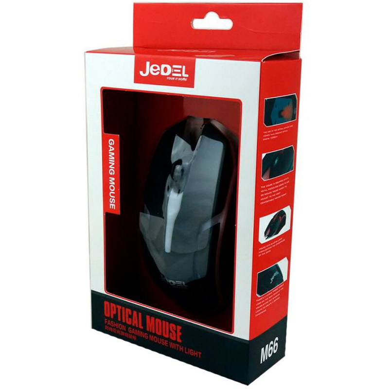 Миша Jedel M66 Black