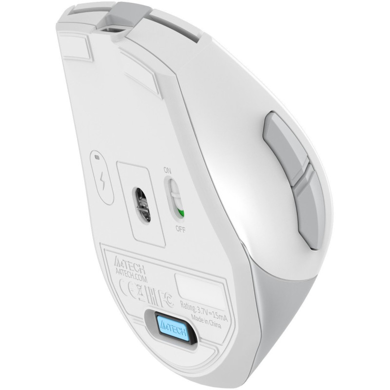 Мишка A4Tech Fstyler FG35CS Plus White