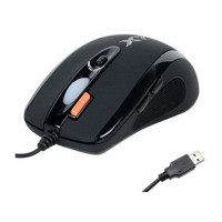 Мишка A4-TECH X-718BK black