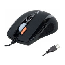 Мишка A4-TECH X-718BK black
