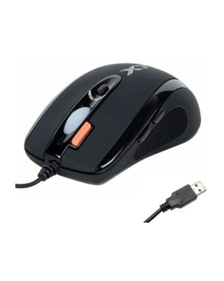 Мишка A4-TECH X-718BK black