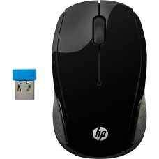 Миша HP 200 Black (X6W31AA)