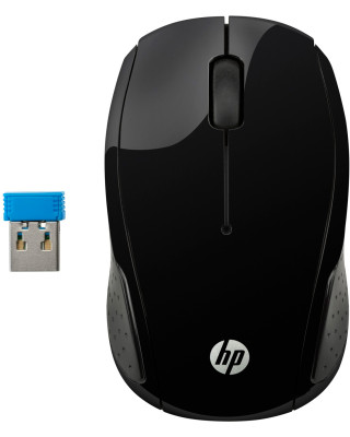 Миша HP 200 Black (X6W31AA)