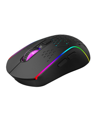 Мишка Xtrike ME GW-611 Wireless RGB Black (GW-611)