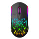 Мишка Xtrike ME GW-611 Wireless RGB Black (GW-611)