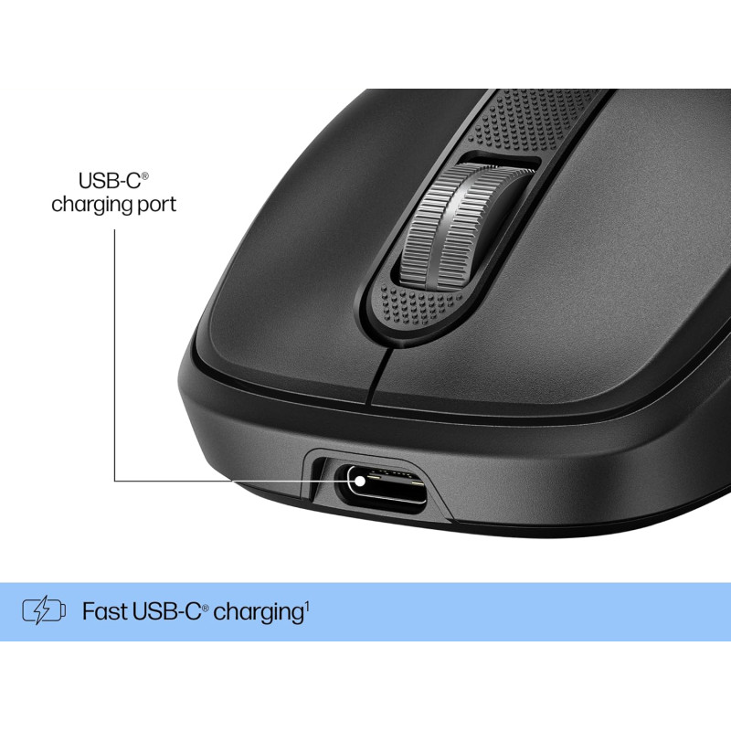 Миша HP 510 Ultra-Fast Rechargeable WL (9C2F6AA)