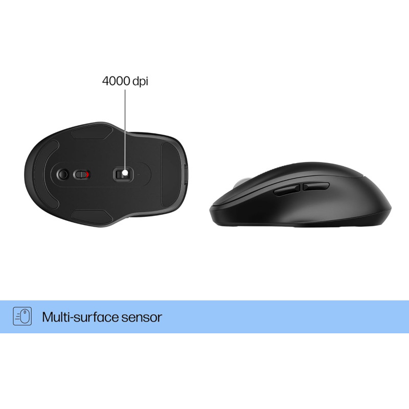 Миша HP 510 Ultra-Fast Rechargeable WL (9C2F6AA)