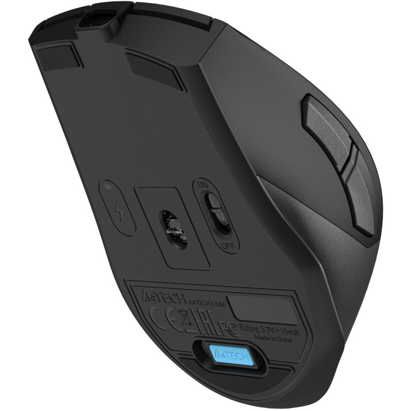 Мишка A4Tech Fstyler FG45CS Air2 Stone Grey