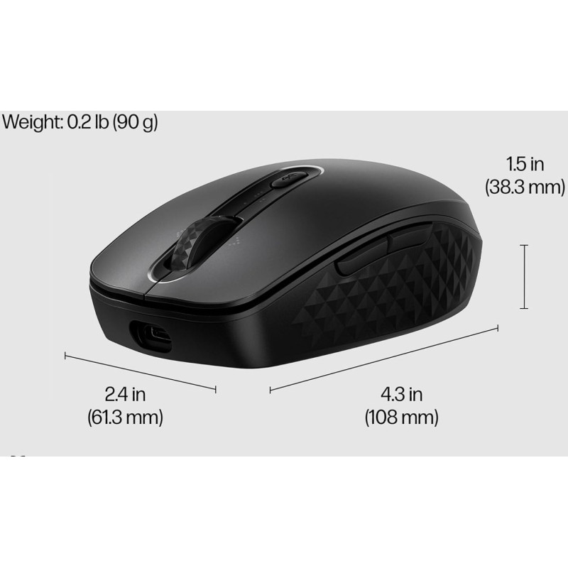 Миша HP 690 Rechargeable BT (7M1D4AA)