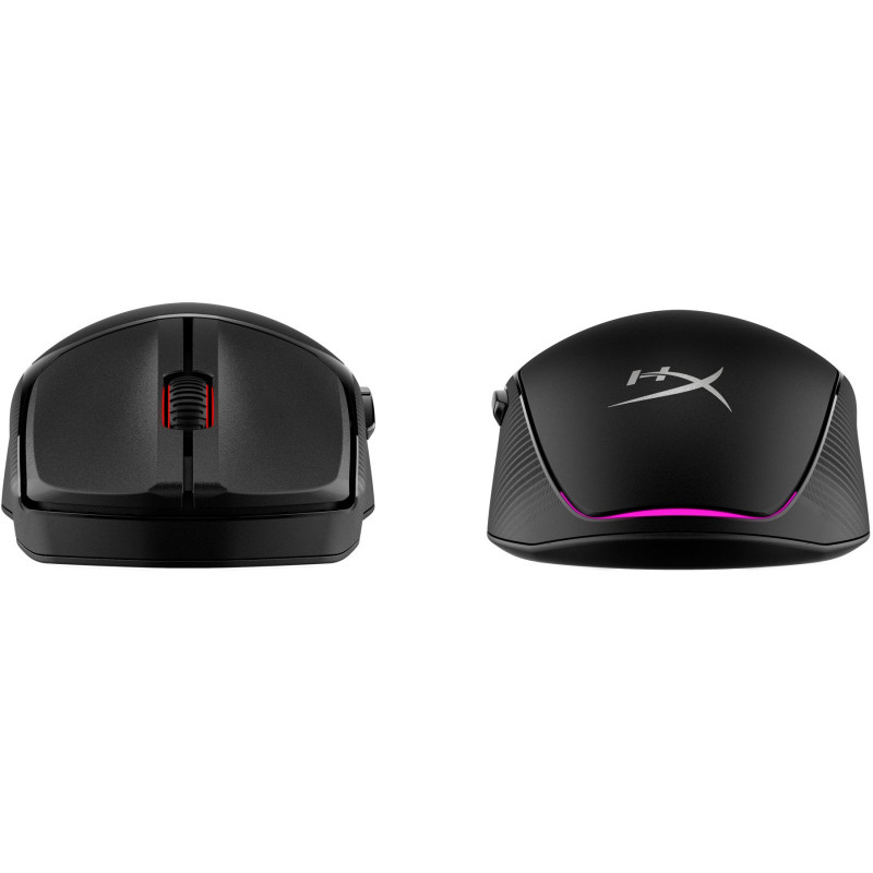 Мишка HyperX Pulsefire FUSE RGB WL/BT Black (A1KY6AA)