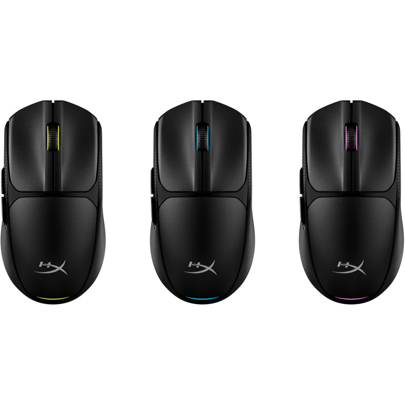 Мишка HyperX Pulsefire FUSE RGB WL/BT Black (A1KY6AA)