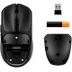 Мишка HyperX Pulsefire FUSE RGB WL/BT Black (A1KY6AA)