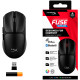 Мишка HyperX Pulsefire FUSE RGB WL/BT Black (A1KY6AA)