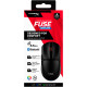 Мишка HyperX Pulsefire FUSE RGB WL/BT Black (A1KY6AA)