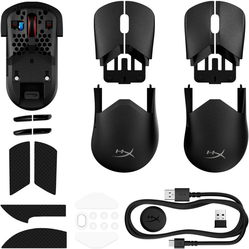 Мишка HyperX Pulsefire SAGA PRO RGB (A2PB2AA)