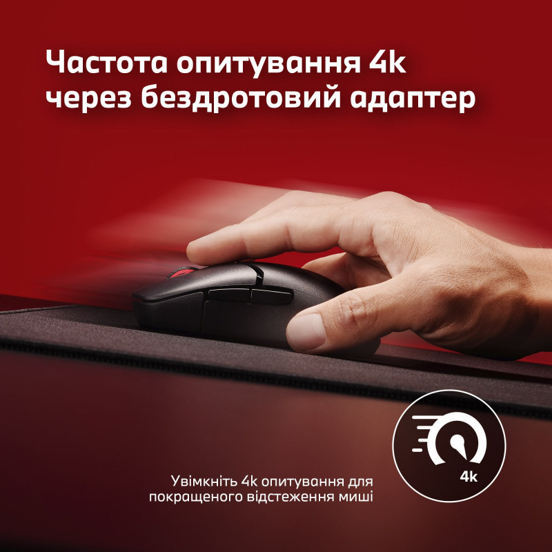 Мишка HyperX Pulsefire SAGA PRO RGB (A2PB2AA)