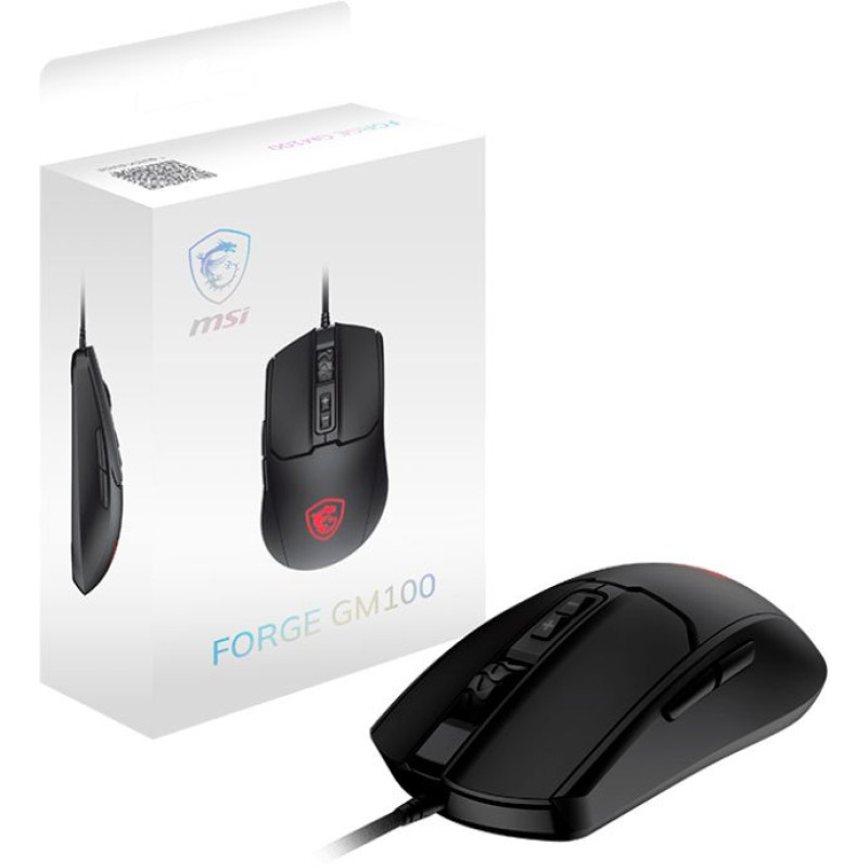 Мишка MSI FORGE GM100