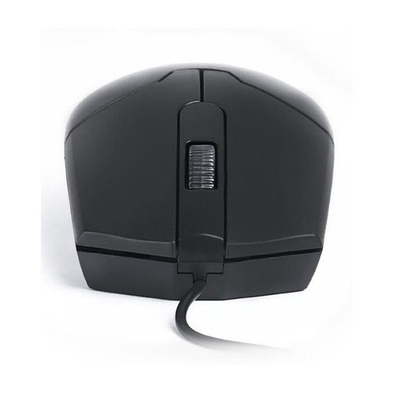 Миша REAL-EL RM-208 Black (EL123200030)
