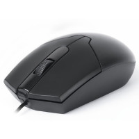 Миша REAL-EL RM-208 Black (EL123200030)