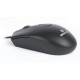 Миша REAL-EL RM-208 Black (EL123200030)