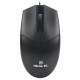 Миша REAL-EL RM-208 Black (EL123200030)