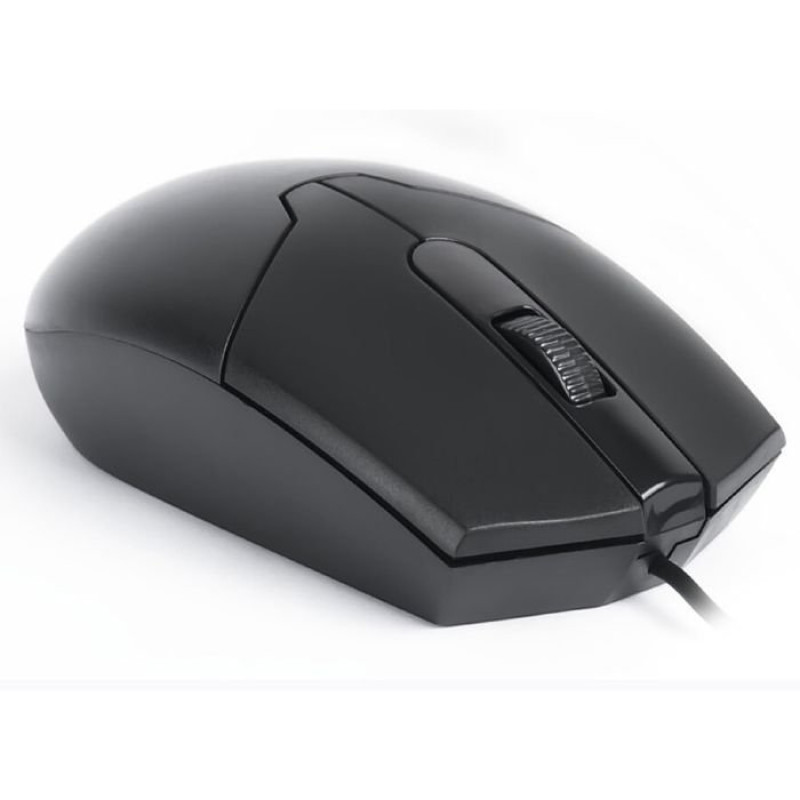 Миша REAL-EL RM-208 Black (EL123200030)