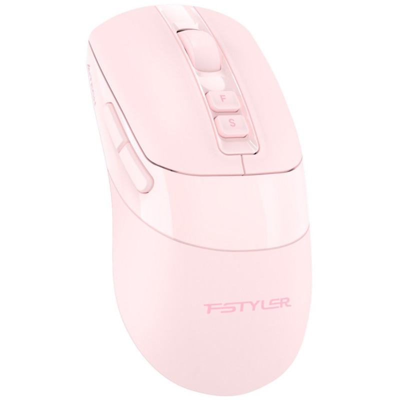 Мишка A4Tech Fstyler FG50 Plus Pink