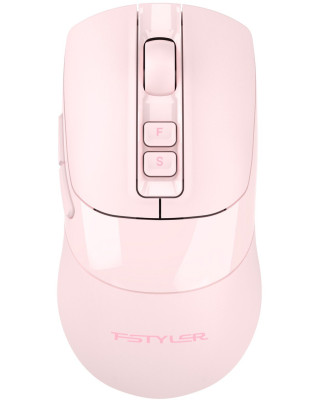 Мишка A4Tech Fstyler FG50 Plus Pink