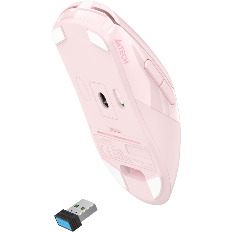 Мишка A4Tech Fstyler FG50 Plus Pink