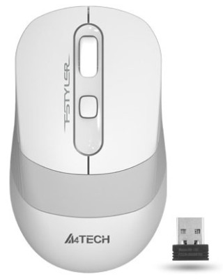 Миша A4Tech Fstyler FG10 White