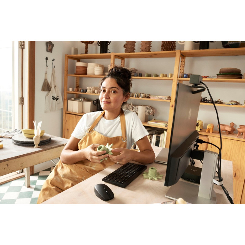 Мишка HP 710 Rechargeable Silent USB-A/WL/BT (6E6F2AA)